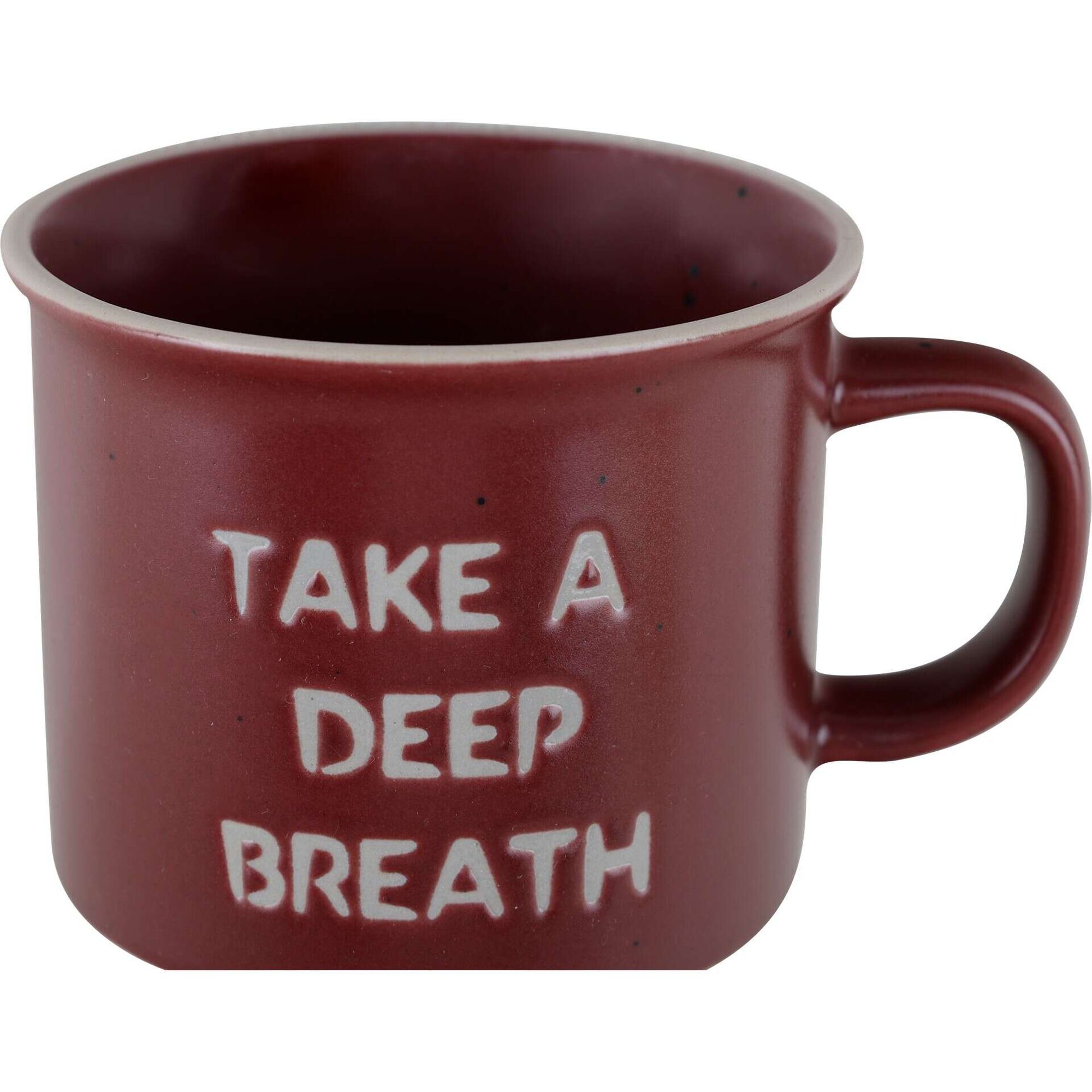 Caneca 285ml Take a Deep Breath Kasa