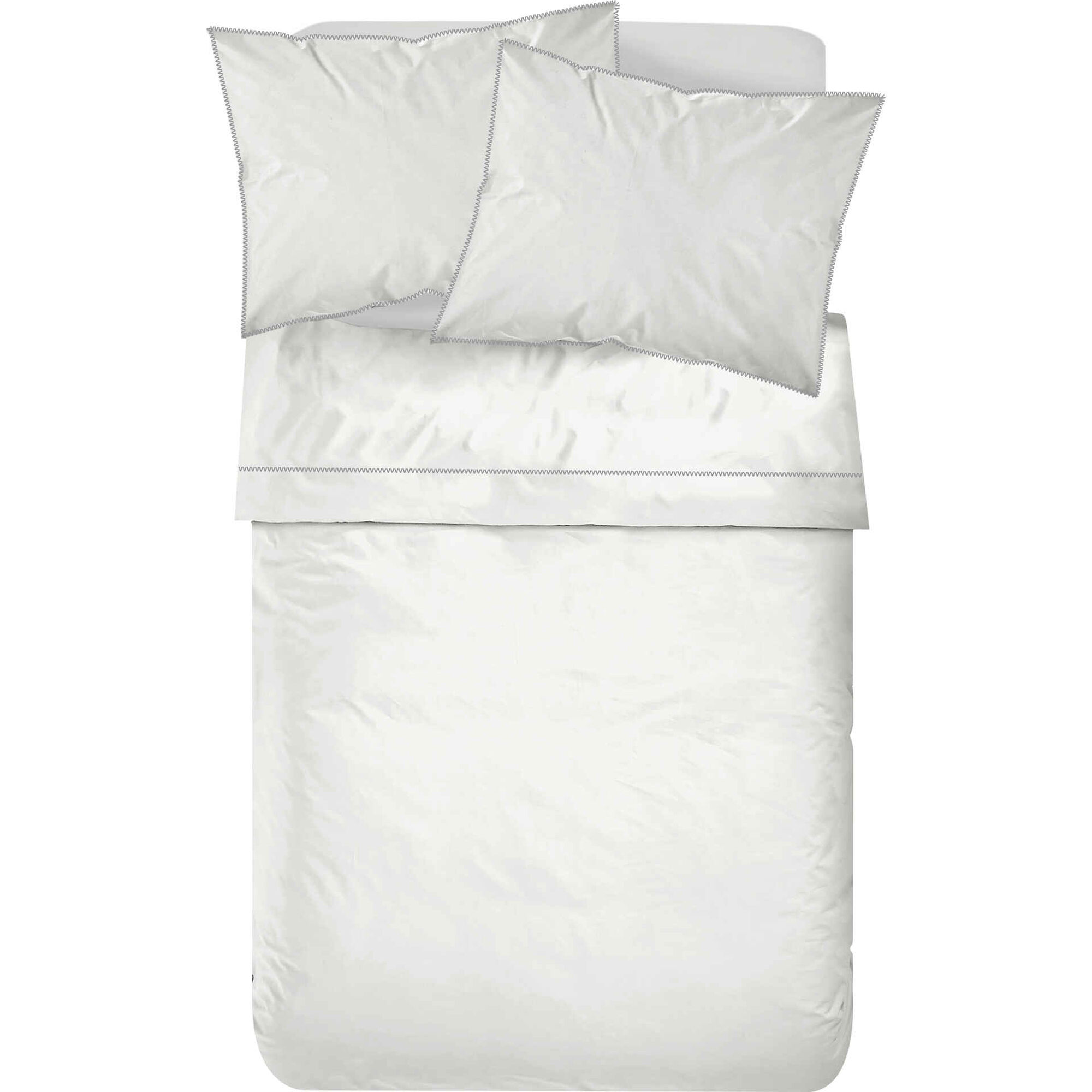 Conjunto Lençóis Algodão Percal Branco