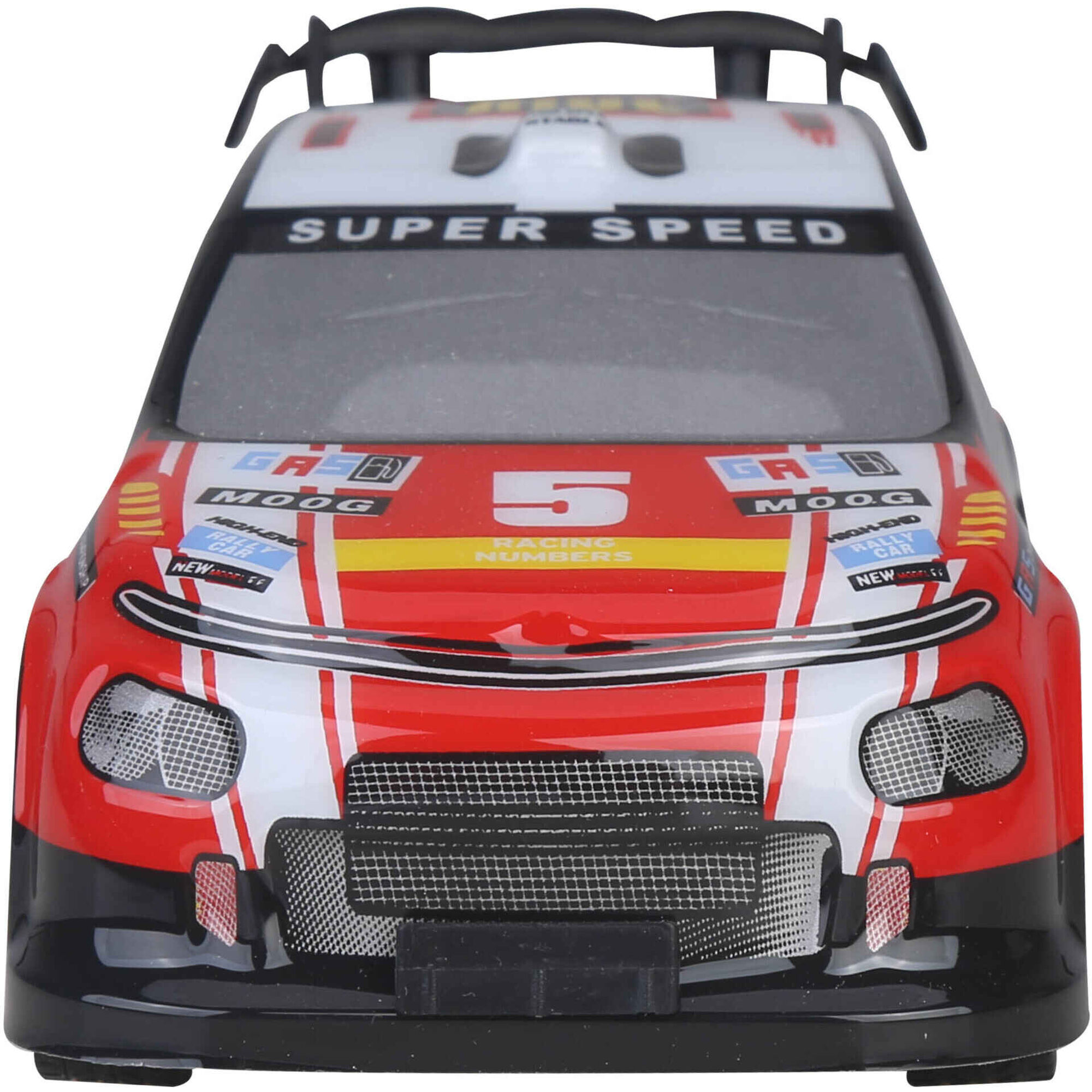 Zoko Speed Wheels - Carro Telecomandado Mini Rally Monster 1:24 27mhz