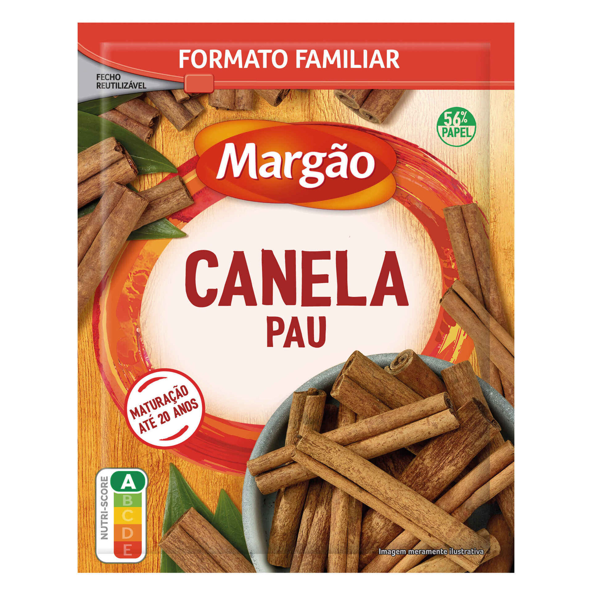 Canela em Pau em Saqueta