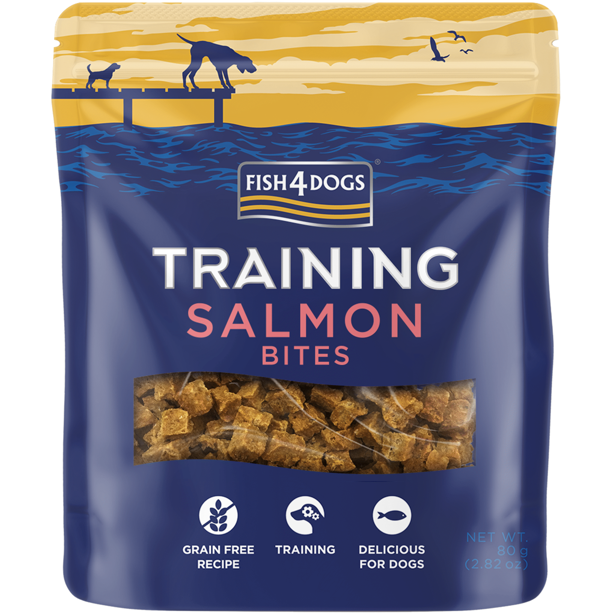 Snack para C&atilde;o de Salm&atilde;o Fish4Dogs