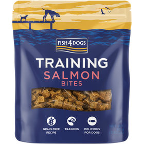 Snack para C&atilde;o de Salm&atilde;o Fish4Dogs