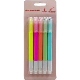 Sublinhadores Apag&aacute;veis Positive