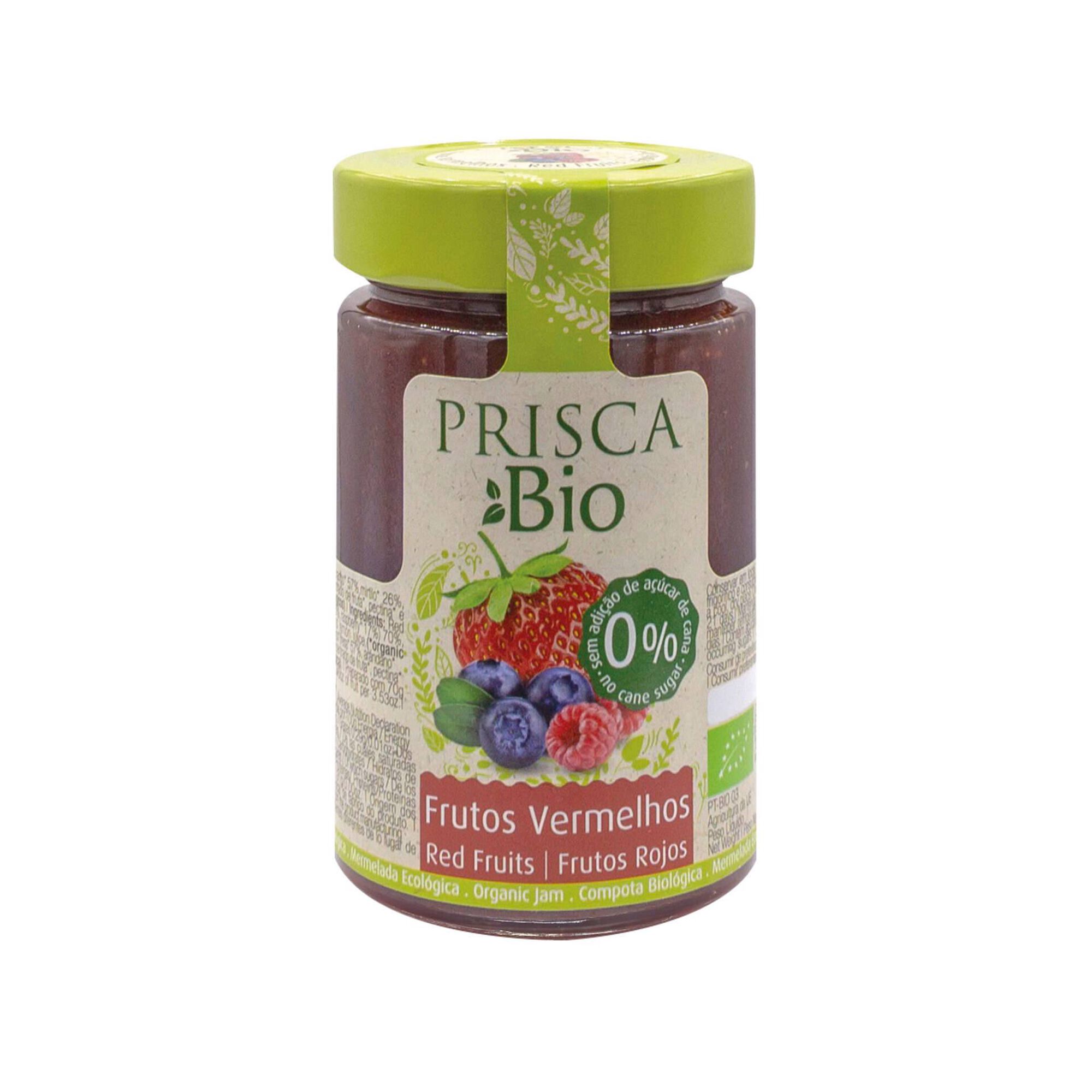 Doce de Frutos Vermelhos