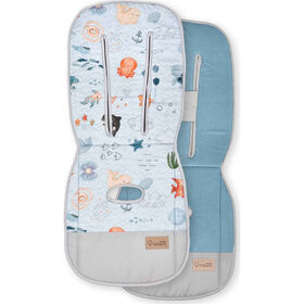 Capa para carrinho Passeio Caranguejo e Amigos