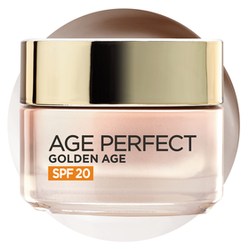 Creme de Rosto Dia Age Perfect Golden Age FPS 20 60+ L'Or&eacute;al Paris