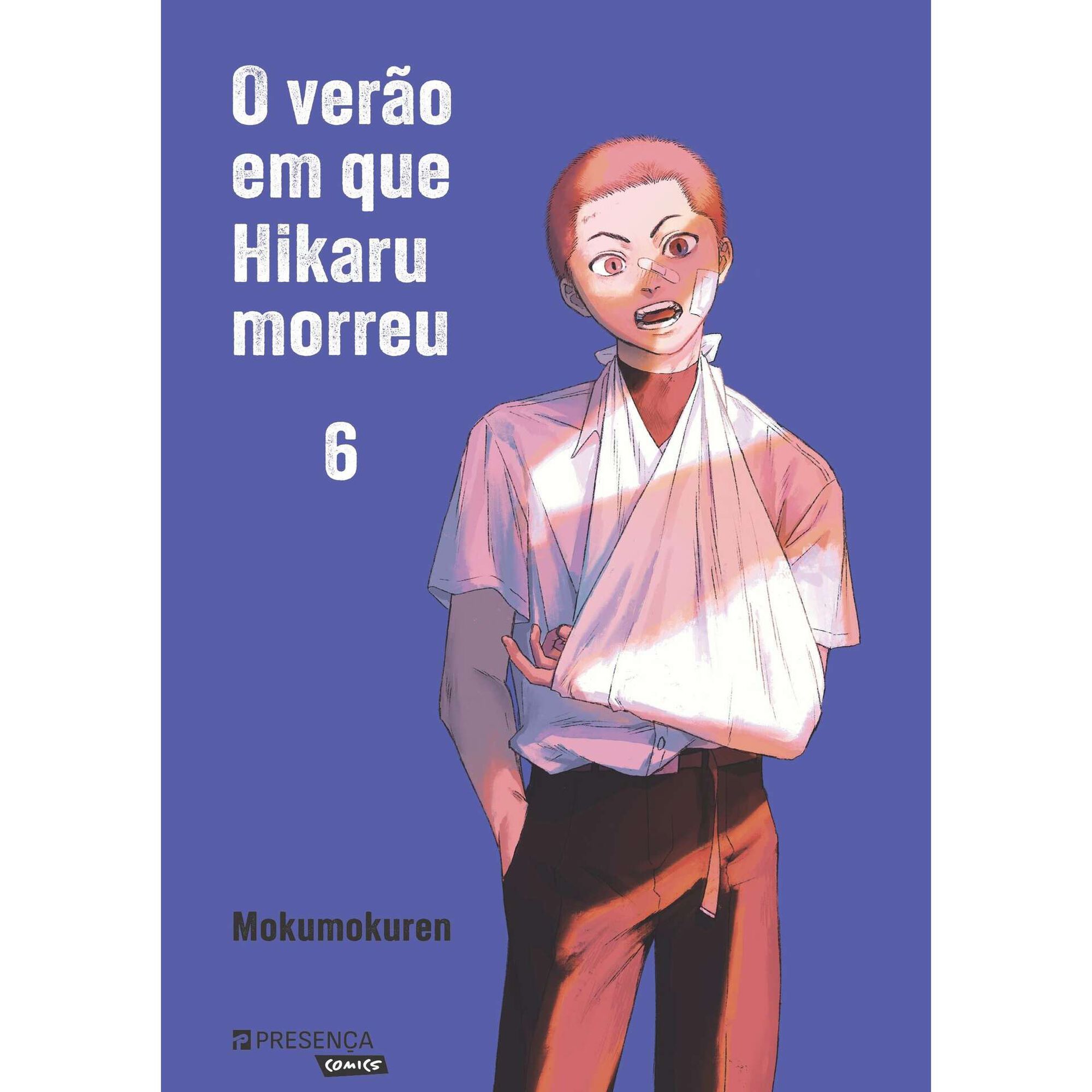 O Ver&atilde;o em que Hikaru Morreu N.&ordm; 6 de Mokumokuren