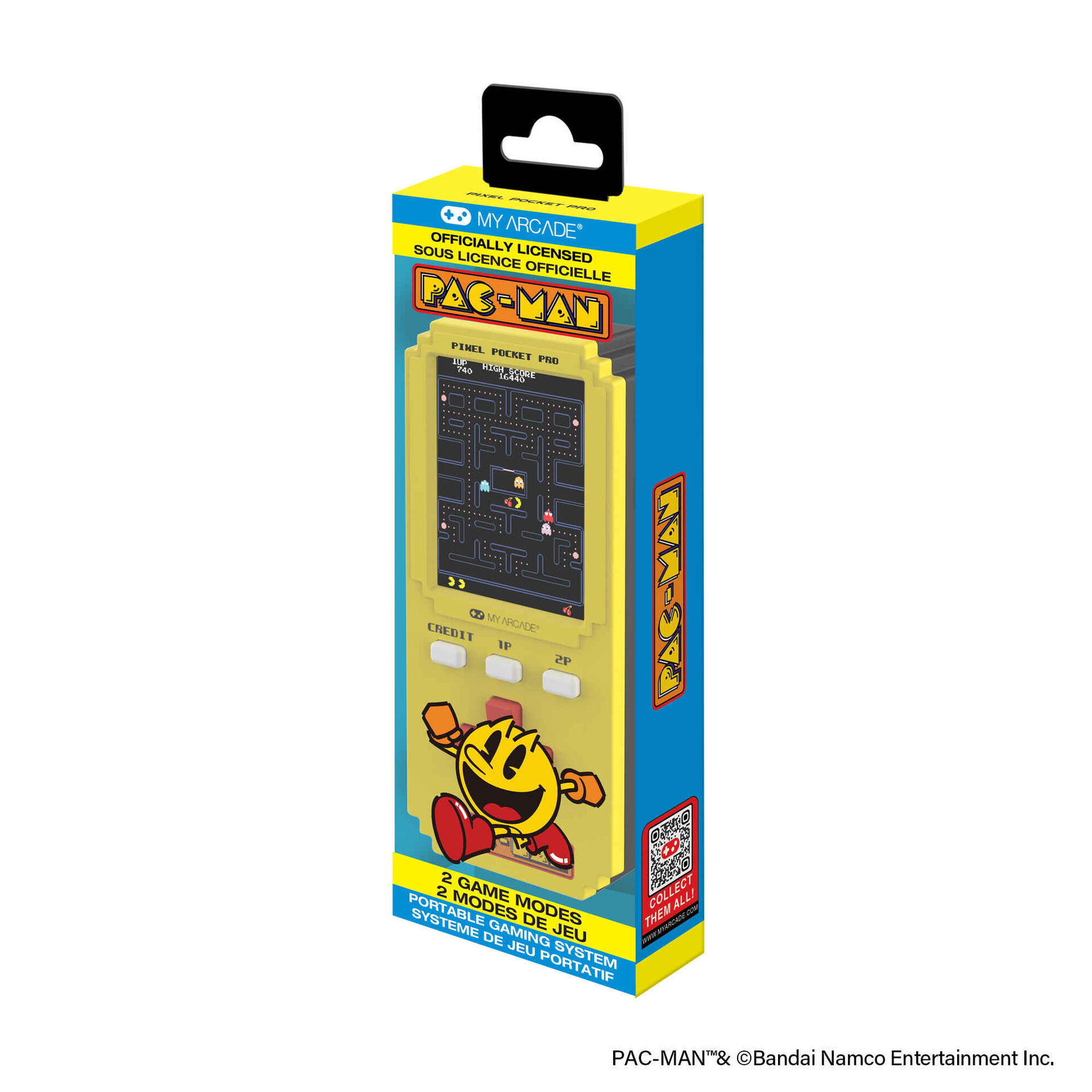 My Arcade - Mini Consola Port&aacute;til Pac-Man Pixel Pocket Pro