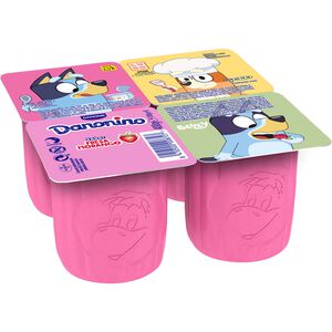 Queijinho Polpa Morango Maxi Infantil Danonino Danone