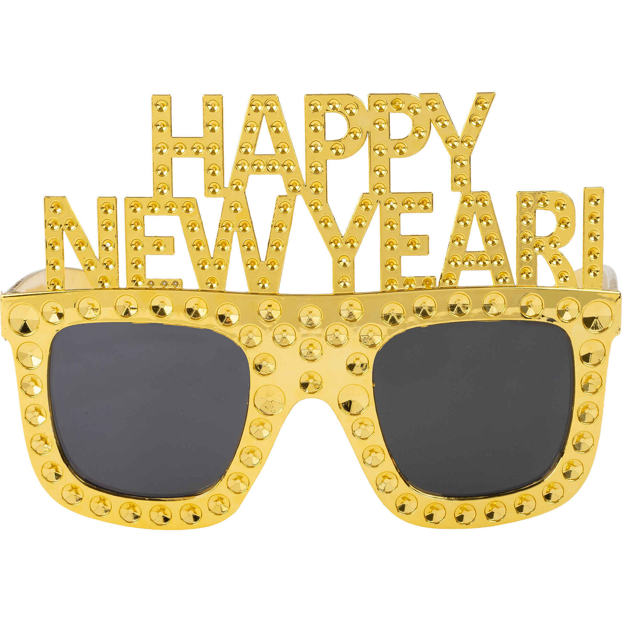 &Oacute;culos de Pl&aacute;stico Happy New Year
