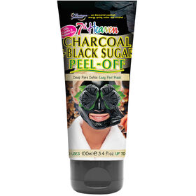 Máscara Facial Peel Off Carvão e Açúcar