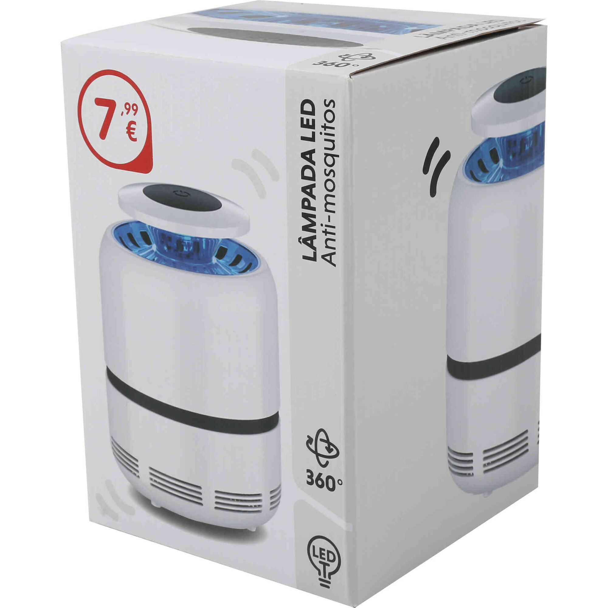 L&acirc;mpada Led Anti Mosquitos Bazar&atilde;o