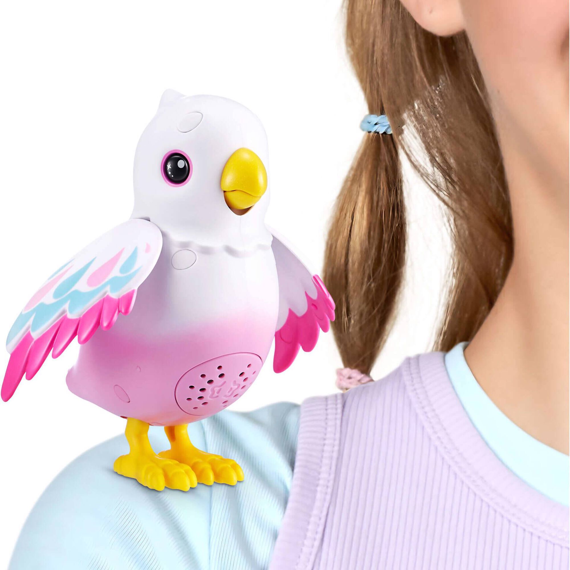 Peluche Ave Mágica Surpresa