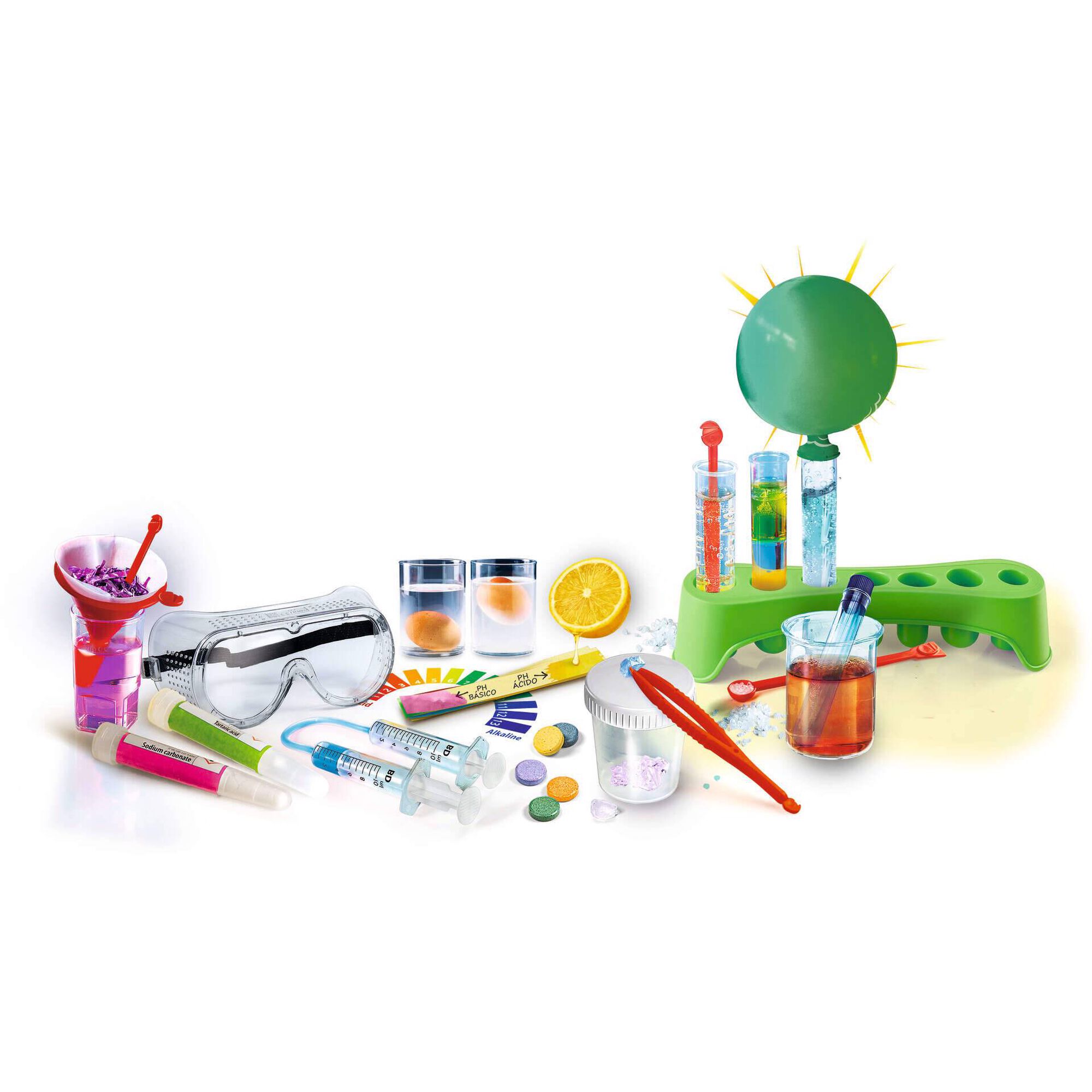 O Laboratório de Química