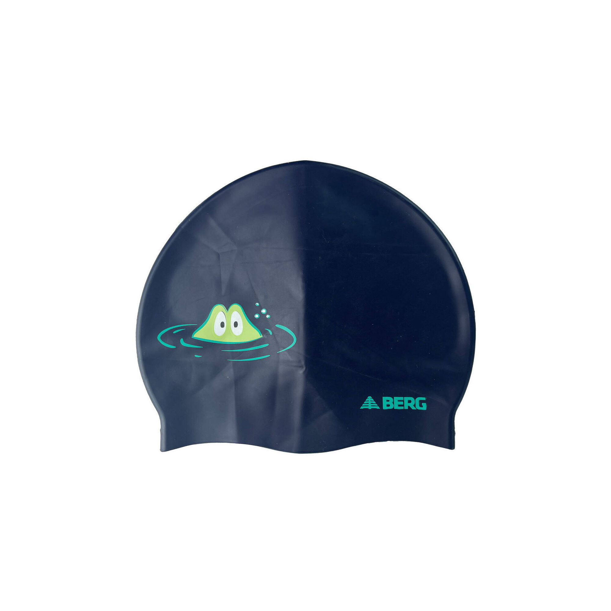 Touca Silicone Azul Criança