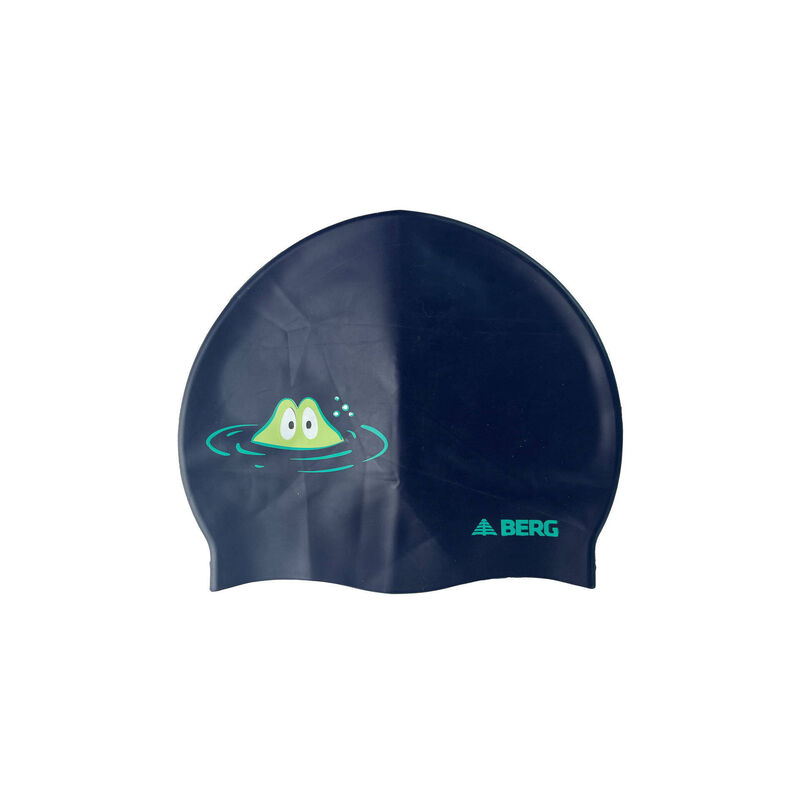 Touca Silicone Azul Criança Berg