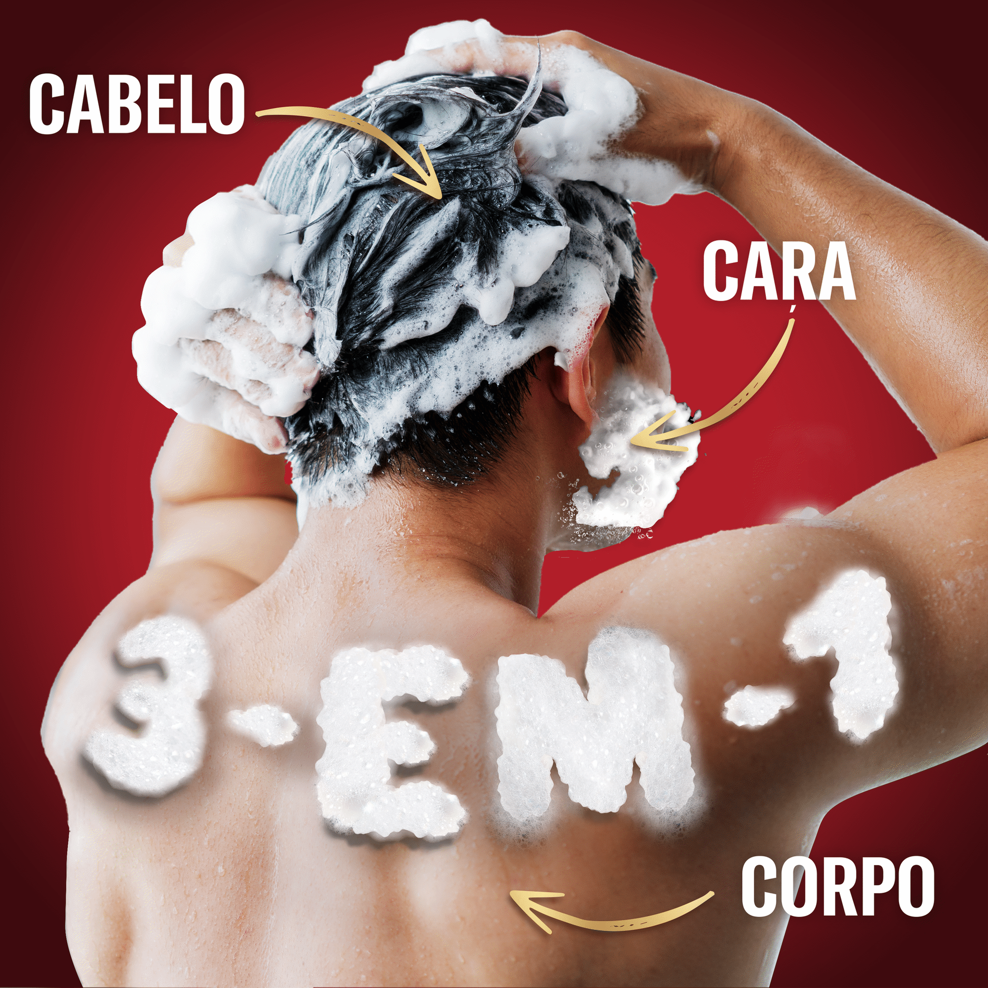 Gel de Banho Whitewater Old Spice