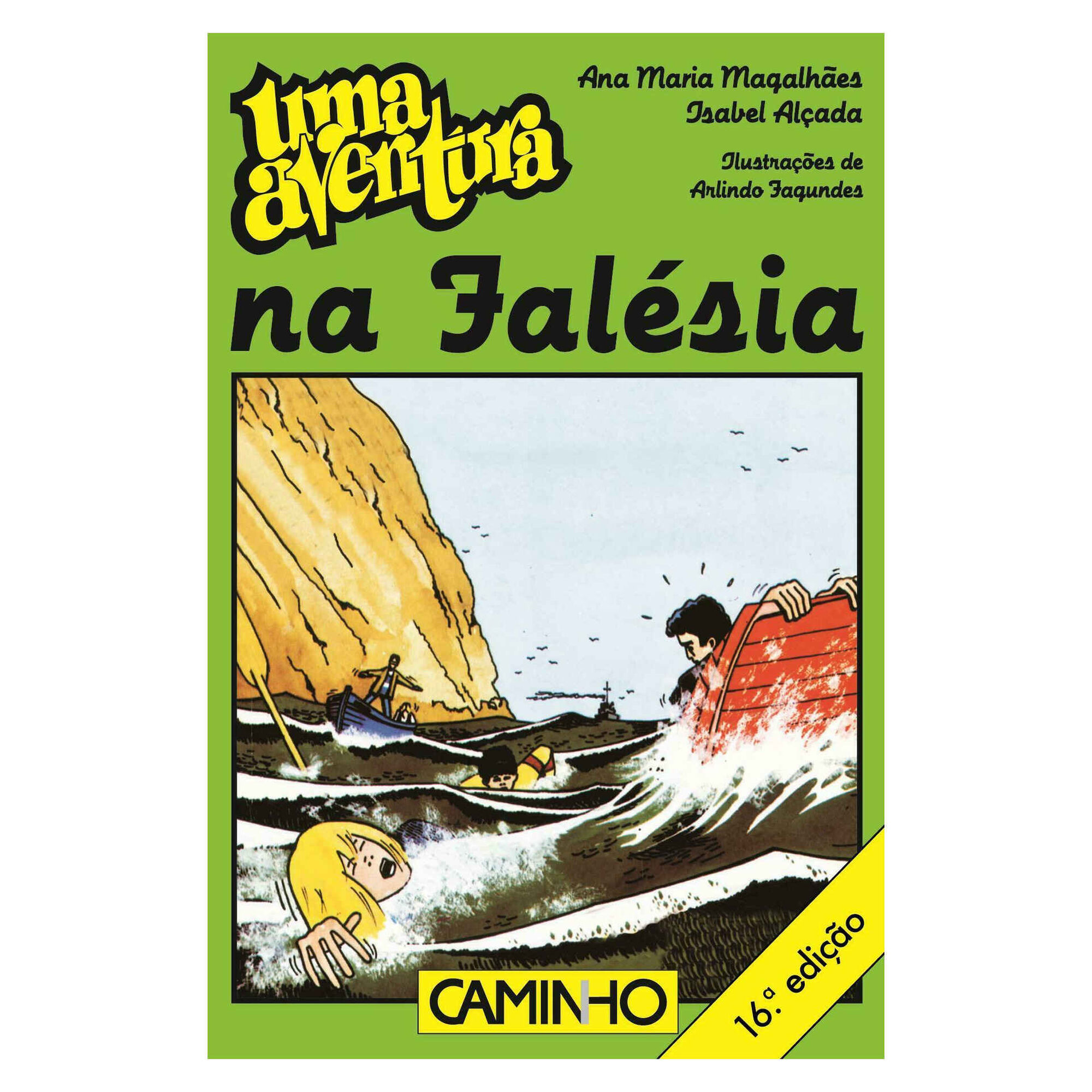 Uma Aventura na Falésia