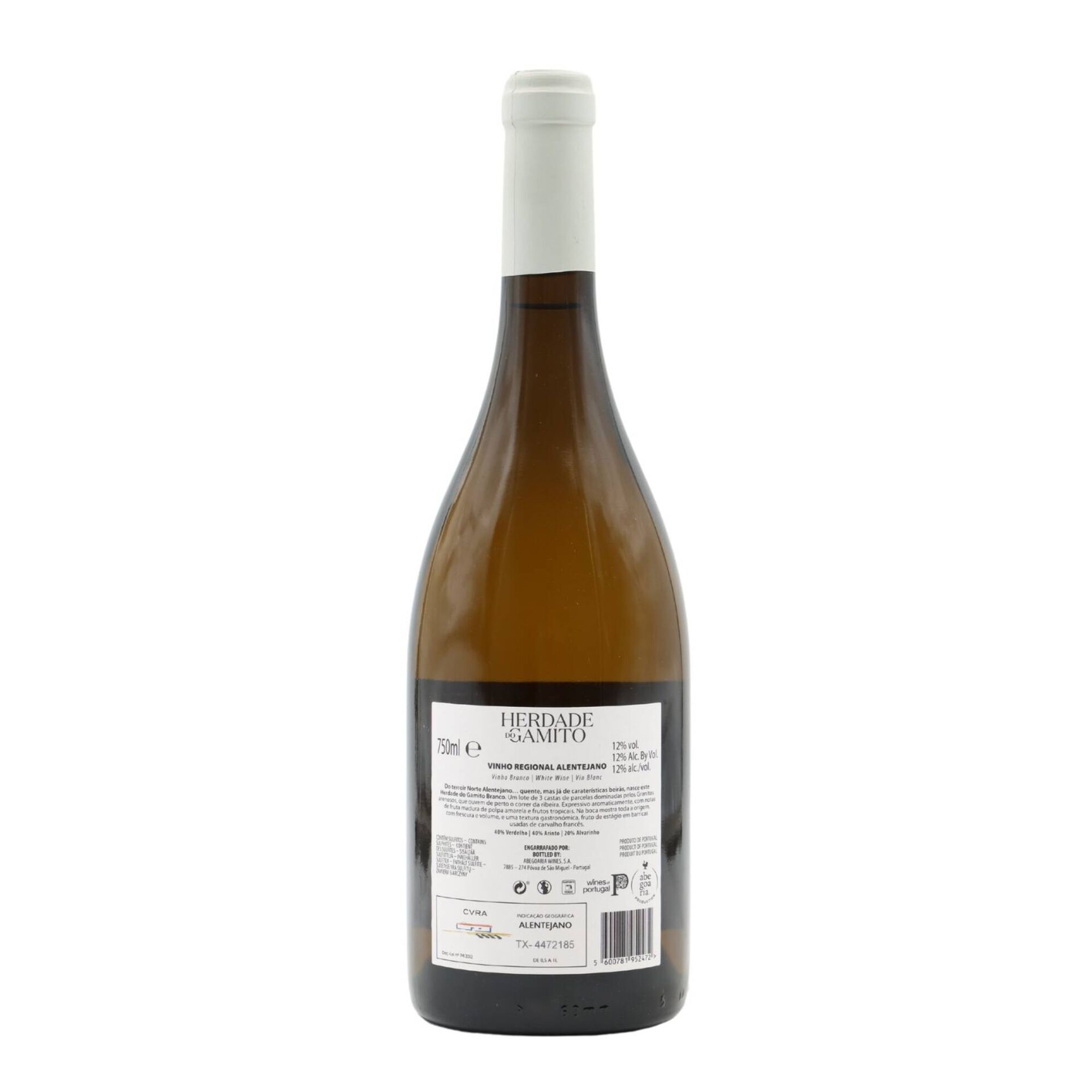 Herdade do Gamito Alentejano Vinho Branco