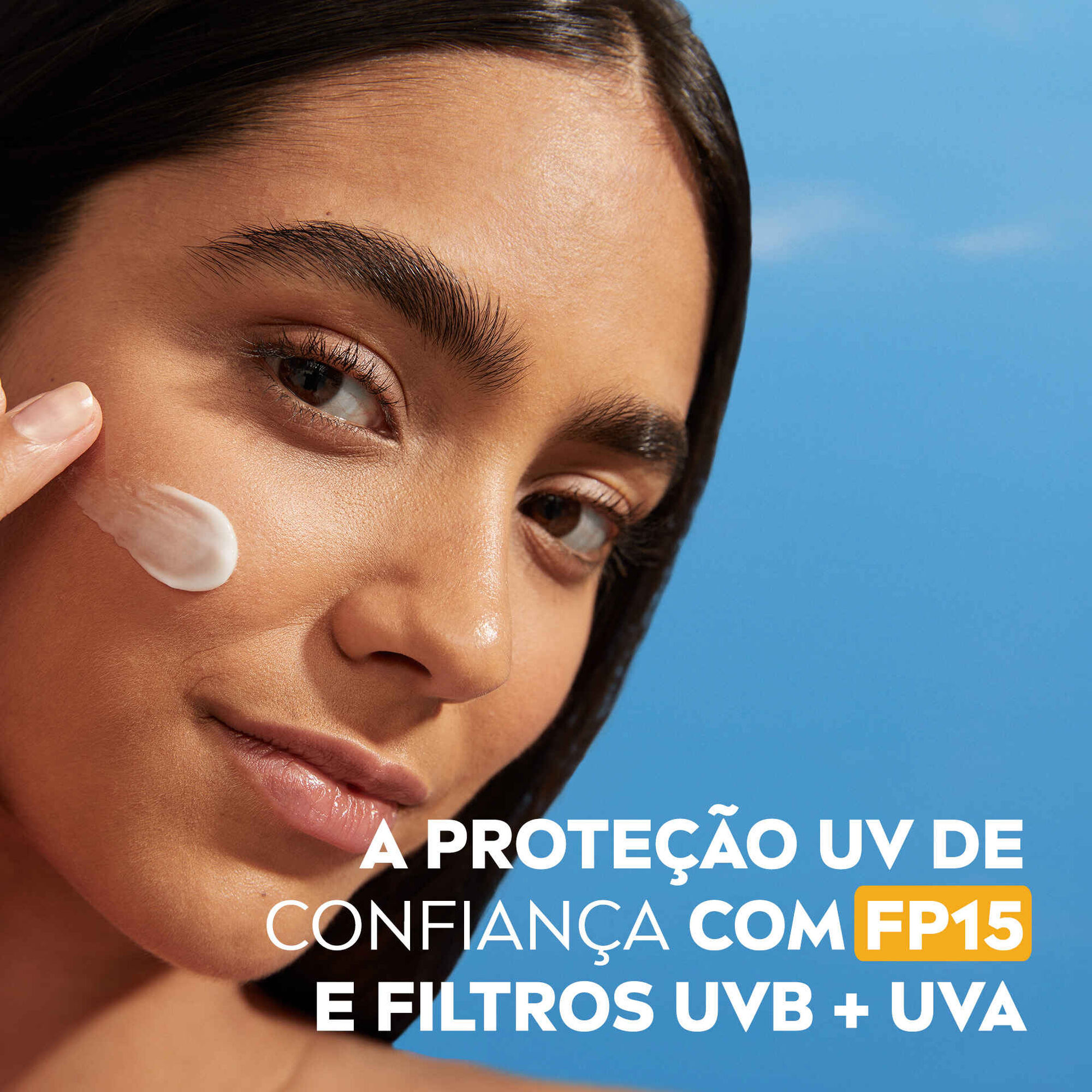 Creme Corpo, Rosto e Mãos Hidratante Soft FPS 15