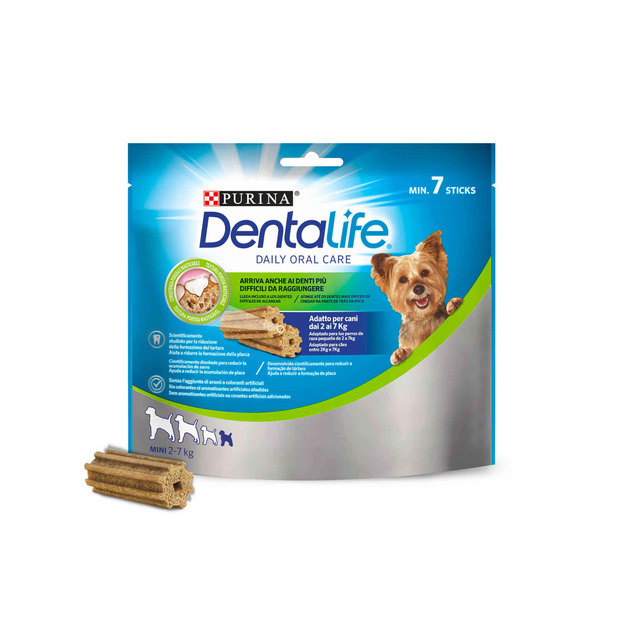 Snack para Cão Adulto Mini Higiene Oral Diária Snack para Cão Adulto Mini Higiene Oral Diária