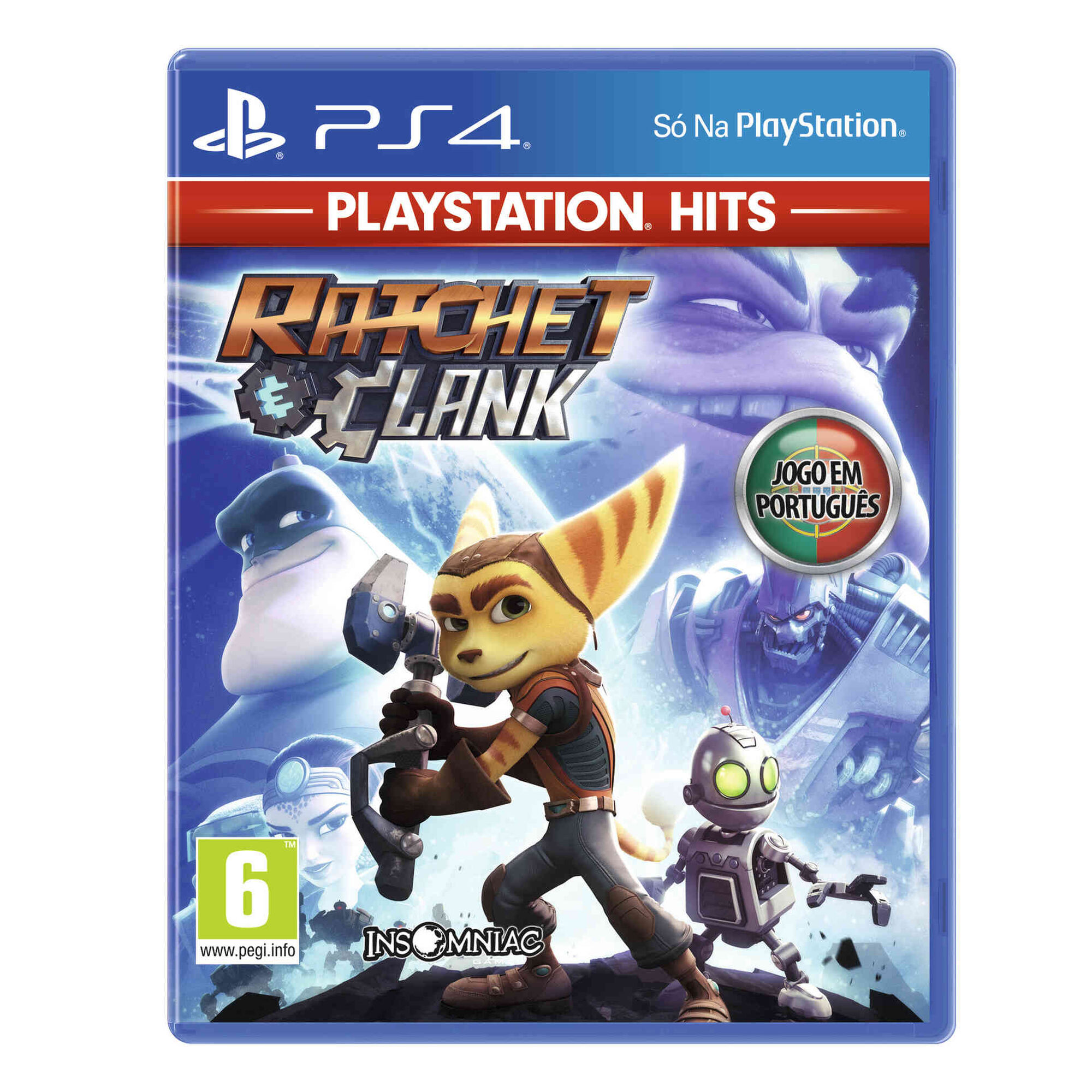 Jogo Sony PS4 Ratchet & Clank Hits Jogo Sony PS4 Ratchet & Clank Hits
