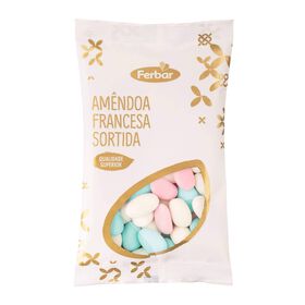 Am&ecirc;ndoas Tipo Franc&ecirc;s Sortidas Ferbar