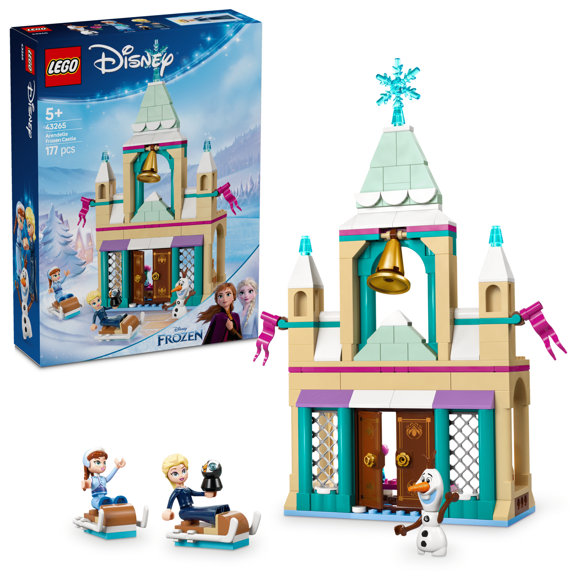 LEGO Disney - Castelo de Gelo de Arendelle - 43265