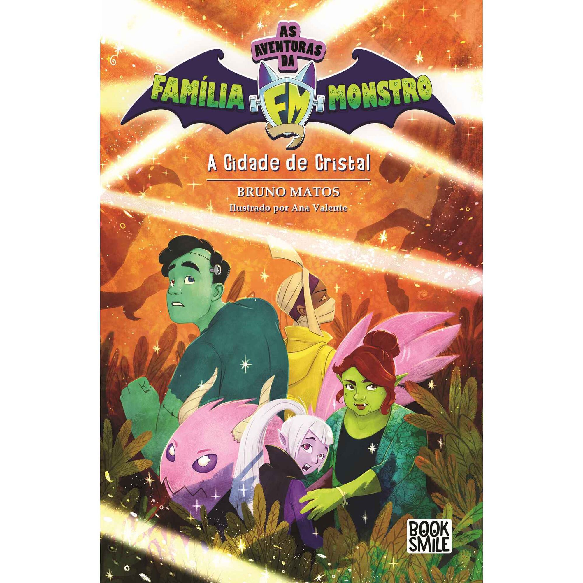 As Aventuras da Família Monstro Nº 2 - A Cidade de Cristal