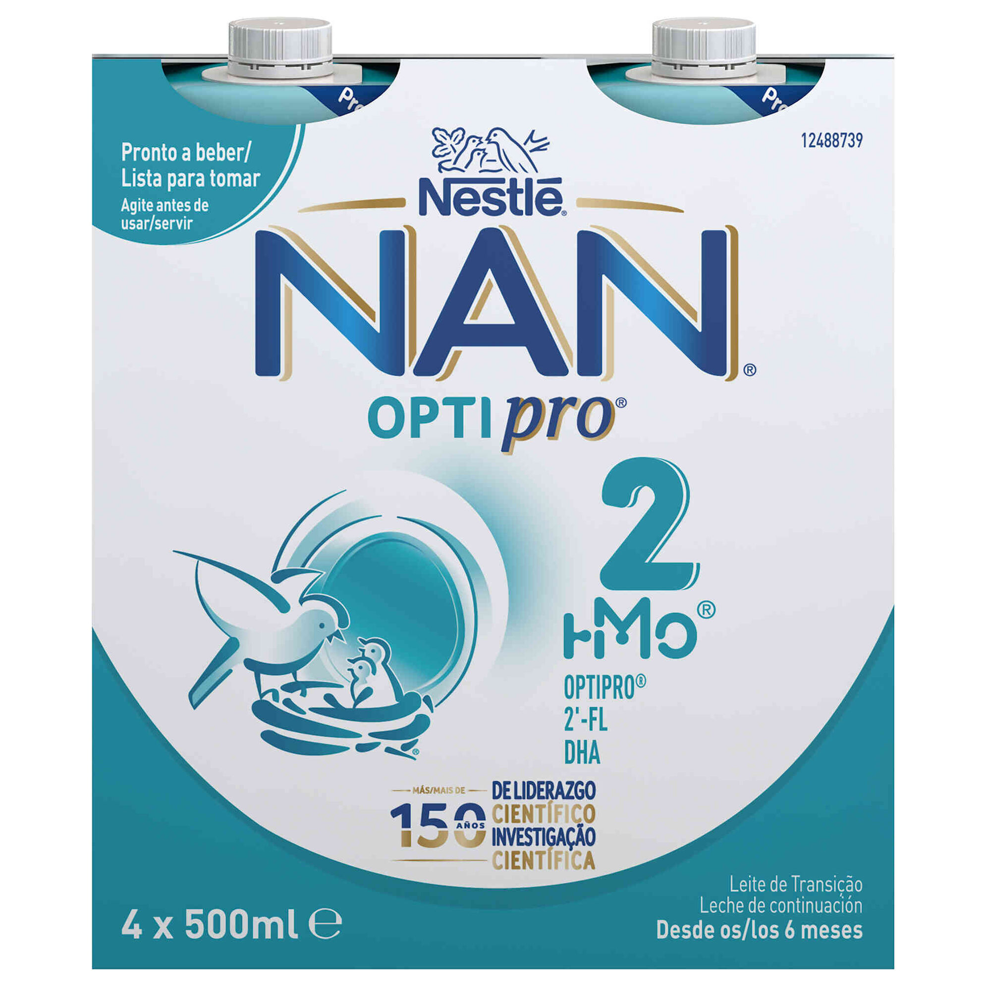 Leite de Transição Líquido Optipro 2 +6 Meses Leite de Transição Líquido Optipro 2 +6 Meses