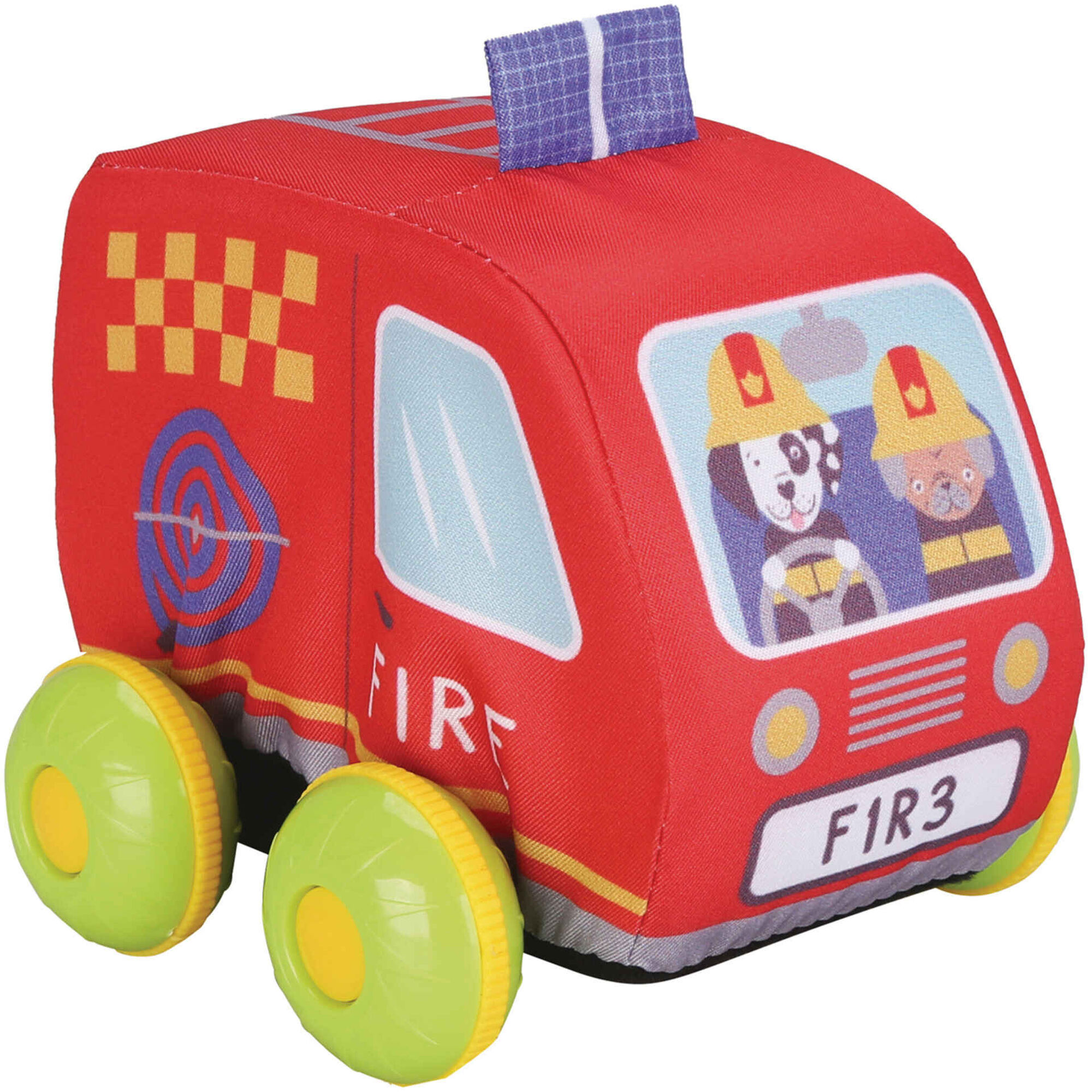 Zoko Happy Bear - O Meu 1&ordm; Carro de Tecido (v&aacute;rios modelos)