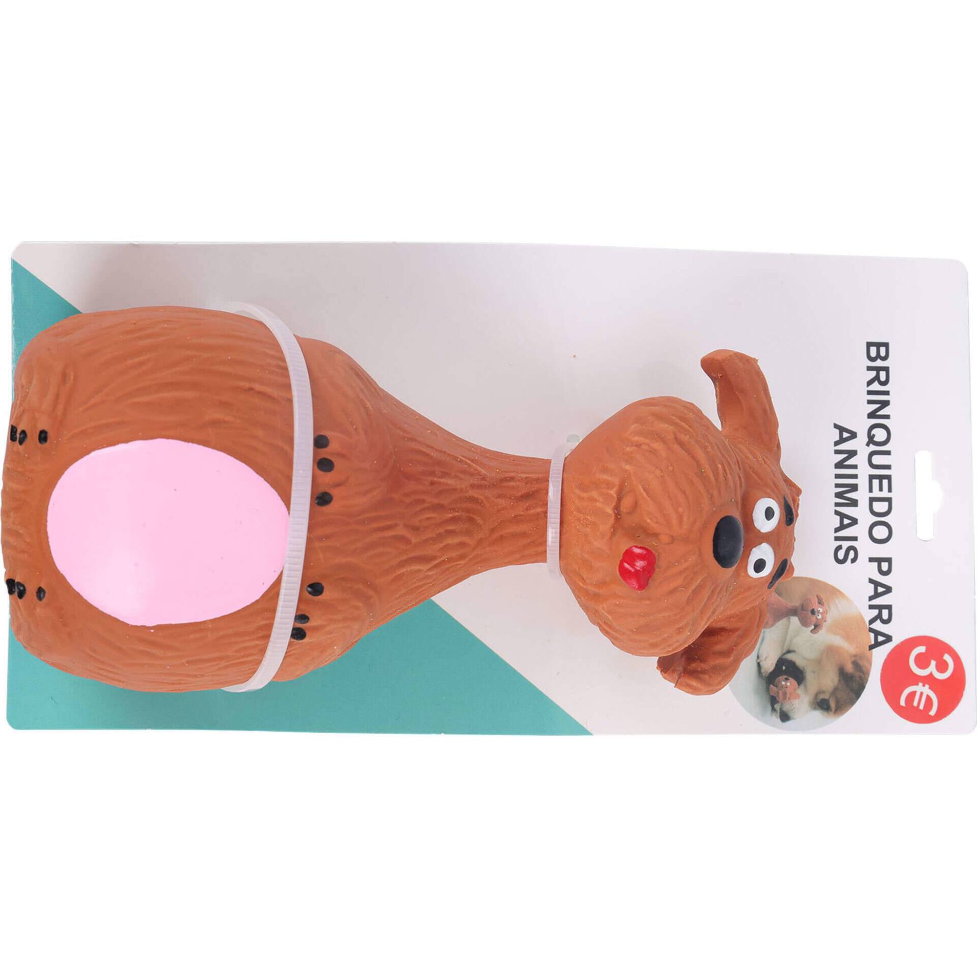 Brinquedo para C&atilde;o Urso Bazar&atilde;o