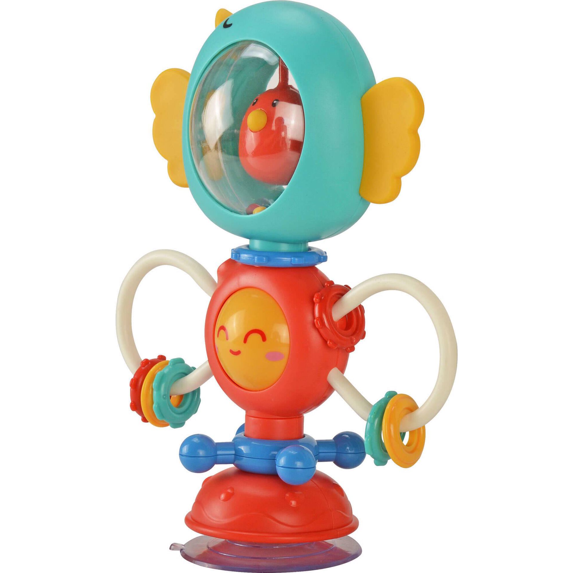 Sunny, o Passarinho Sensorial