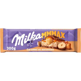 Tablete de Chocolate com Caramelo e Avel&atilde; Milka