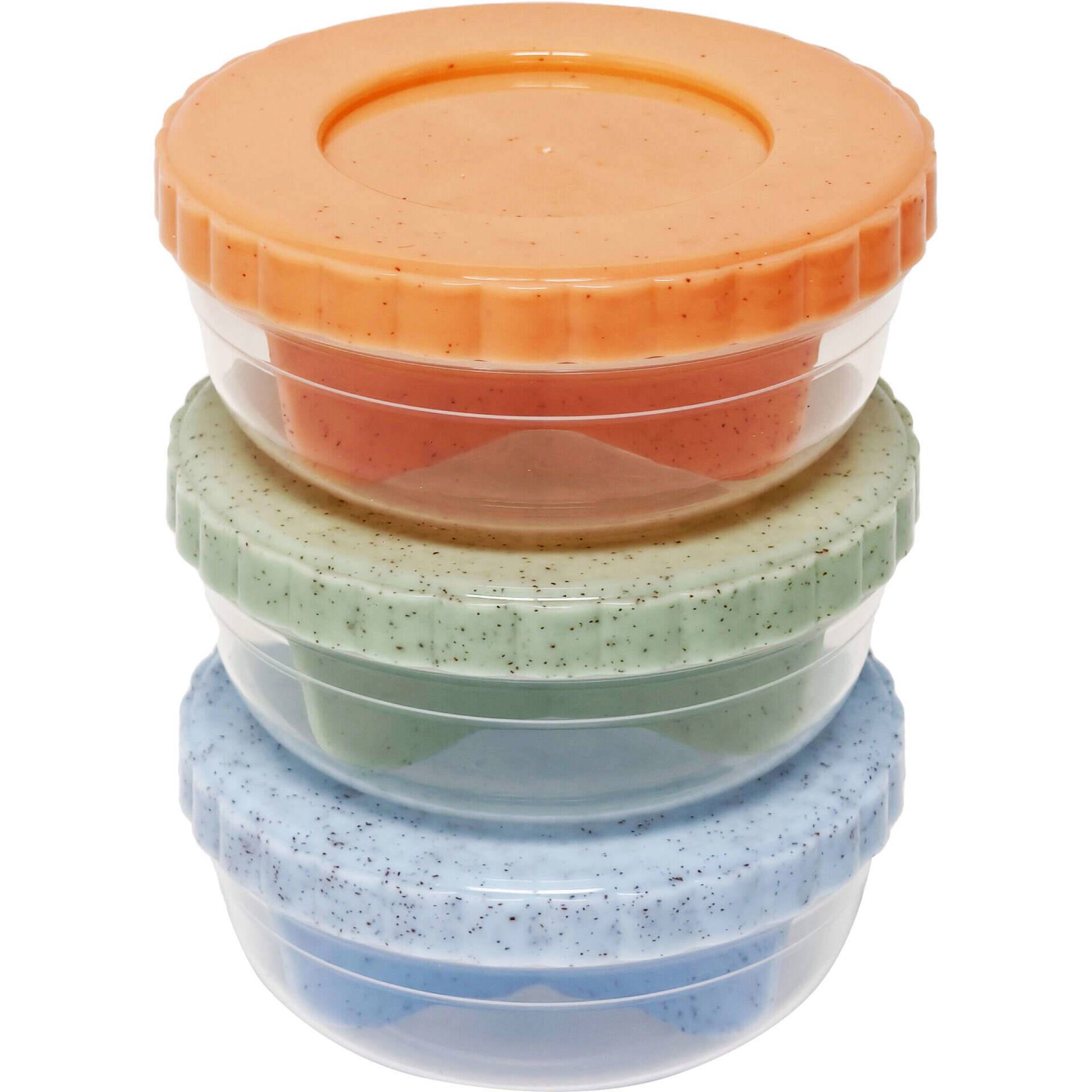 Conjunto de 3 Caixas 295ml Snacks Kasa