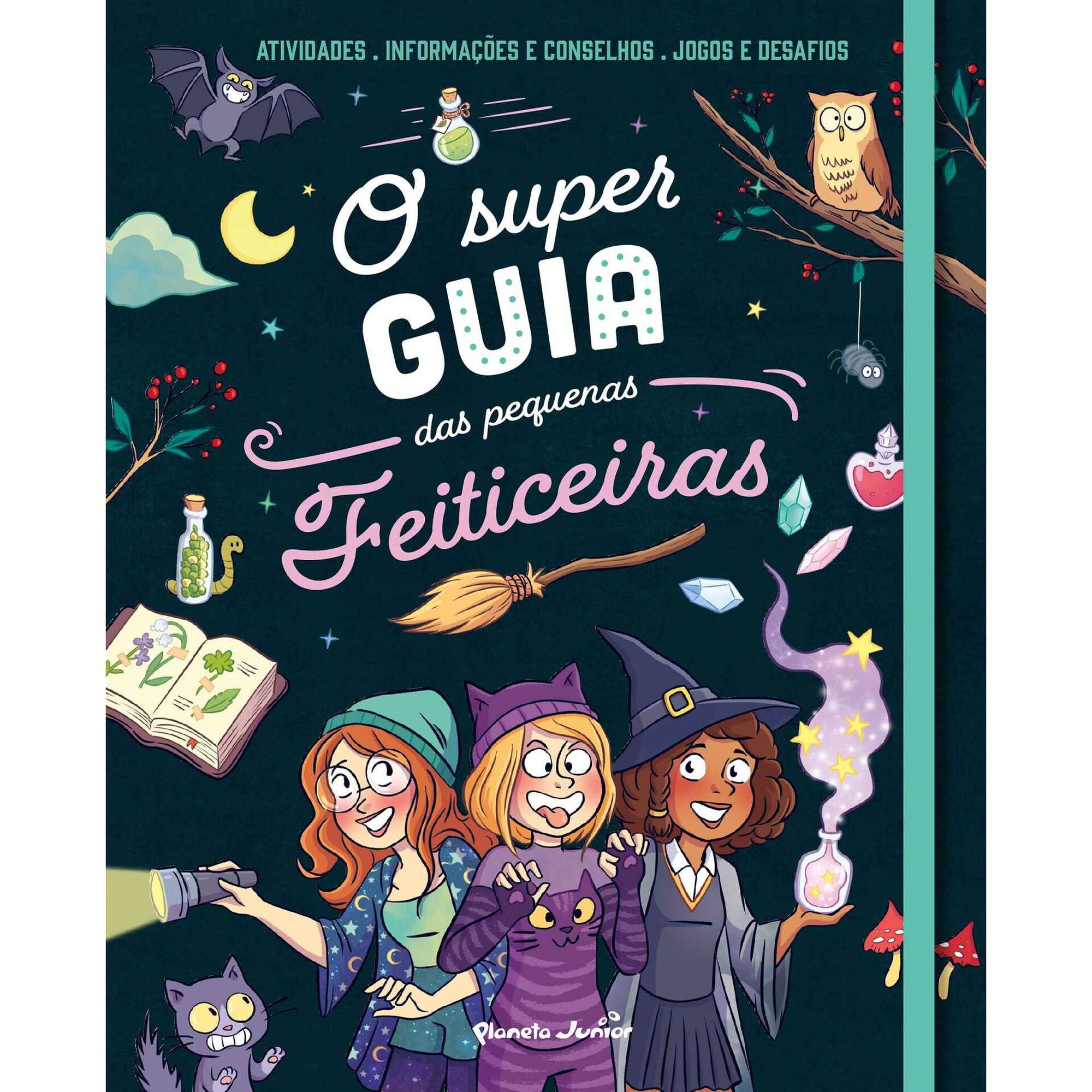 O Super Guia das Pequenas Feiticeiras
