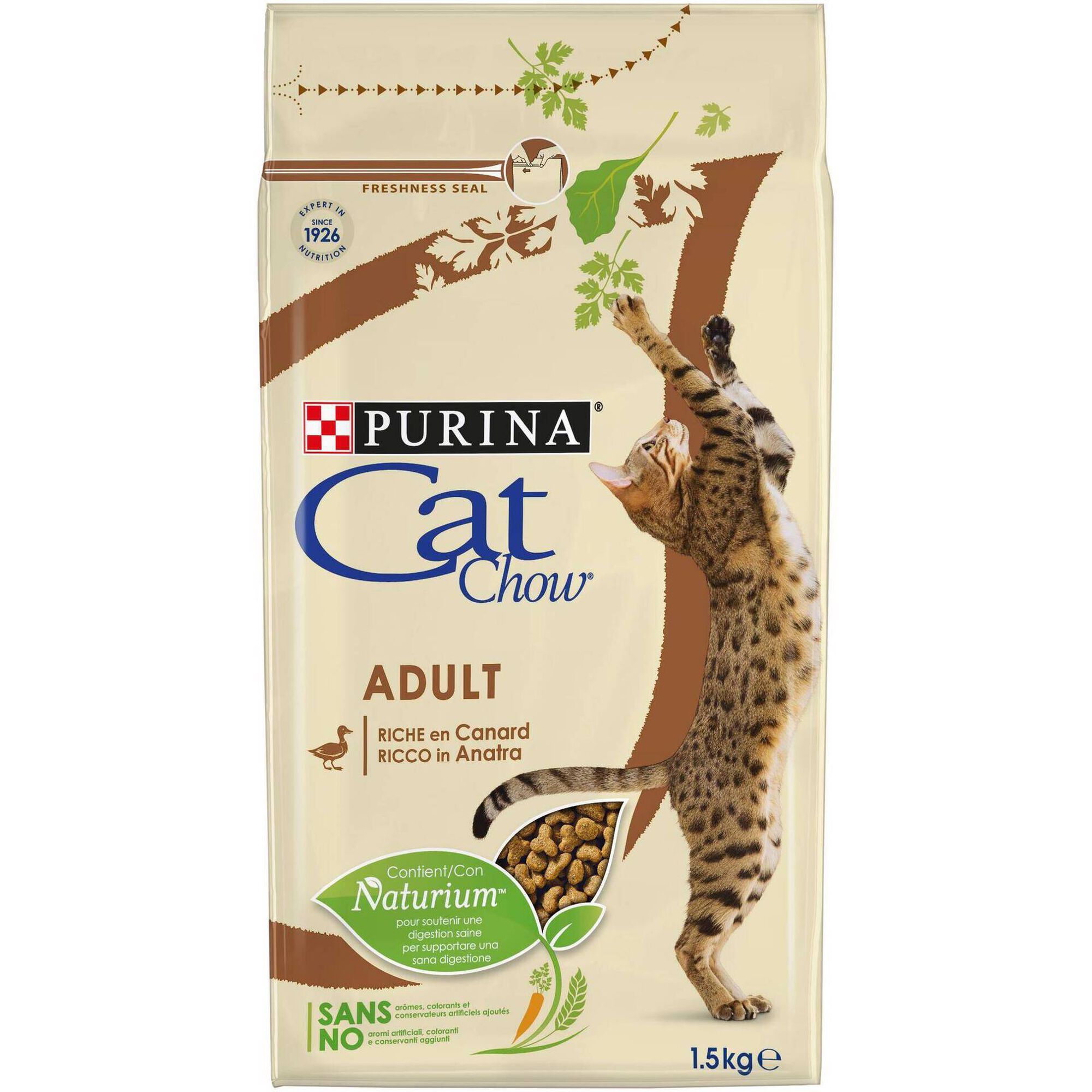 Ração para Gato Adulto Pato Ração para Gato Adulto Pato