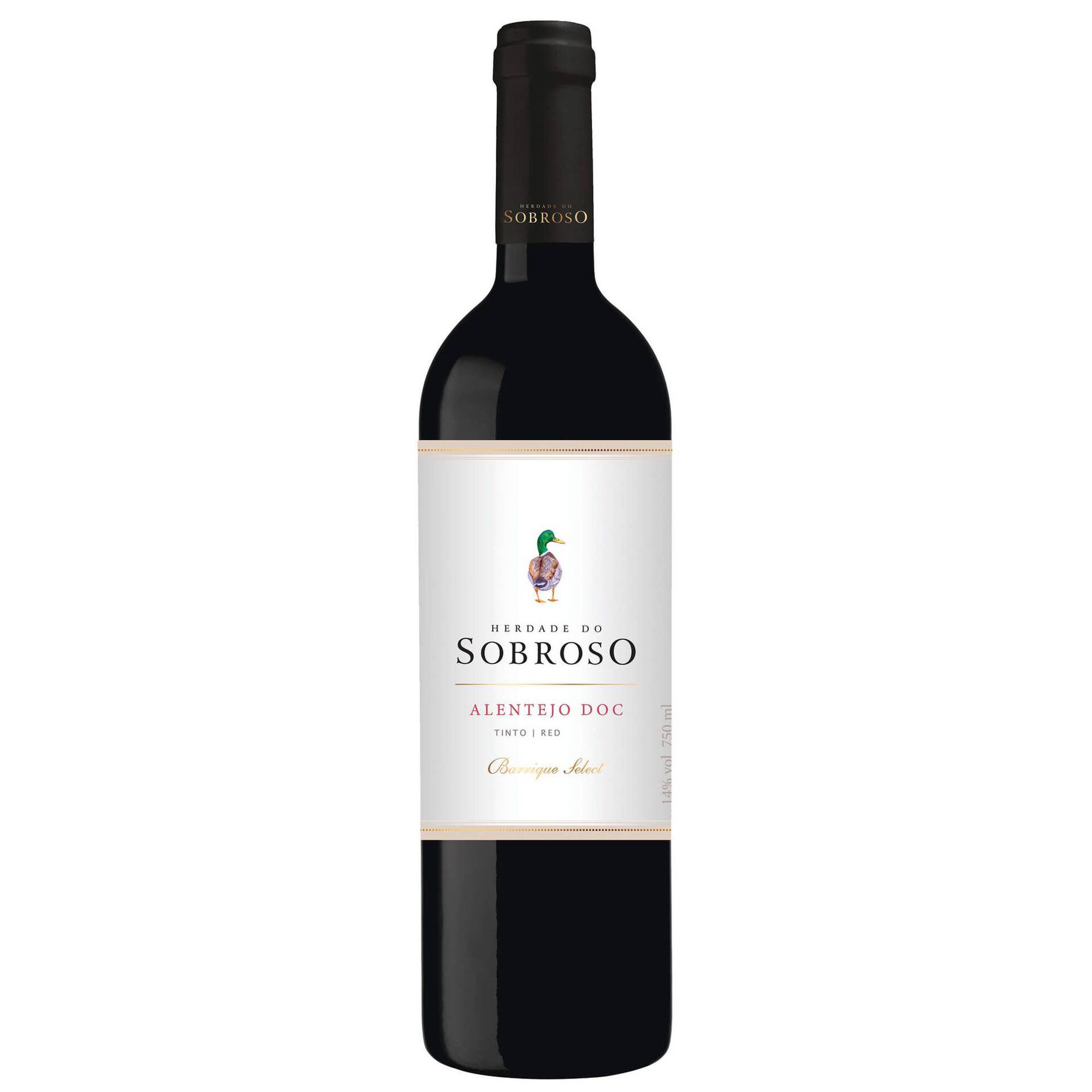 Herdade do Sobroso Barrique Select DOC Alentejo Vinho Tinto