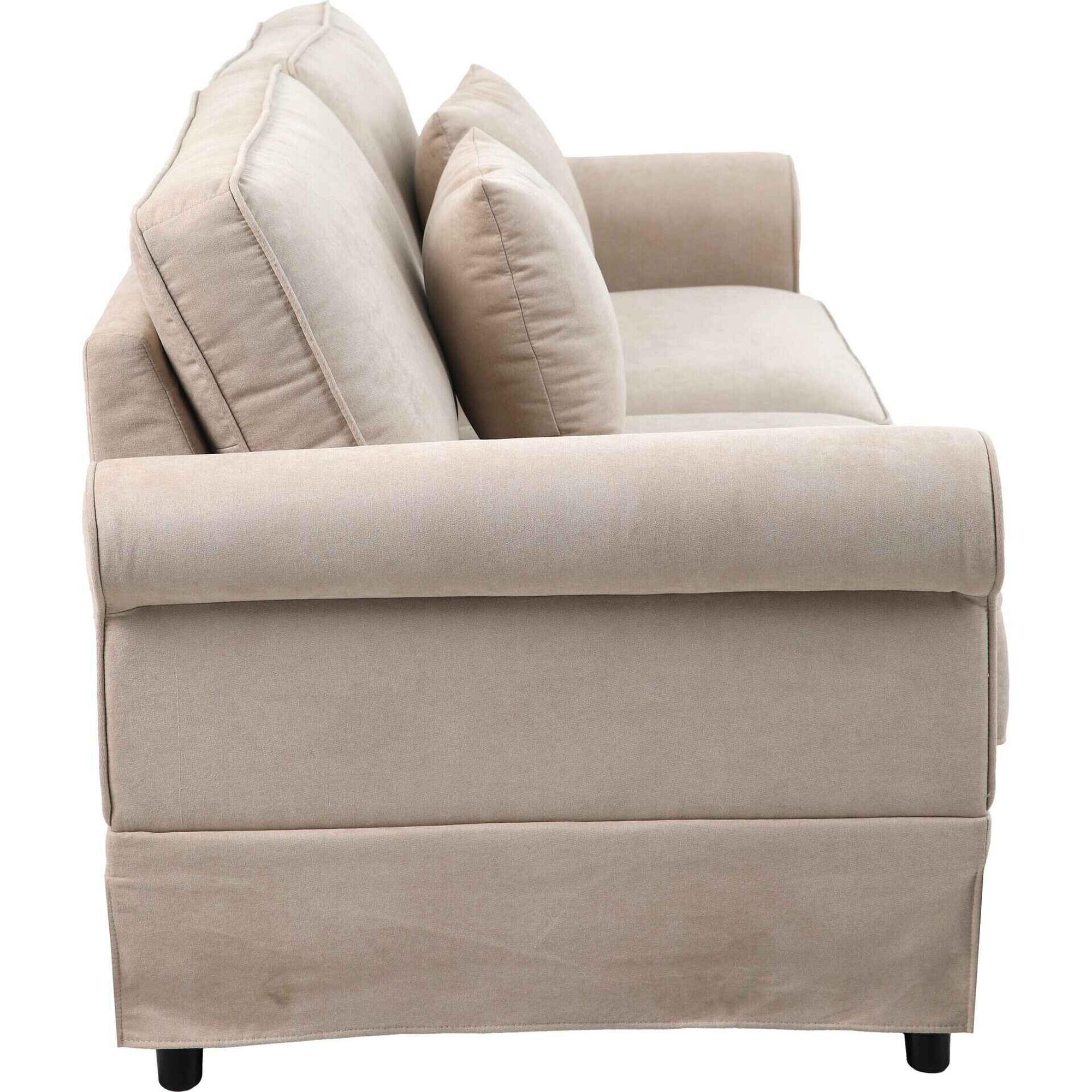 Sofá 3 Lugares 86x197x88cm Malmo II