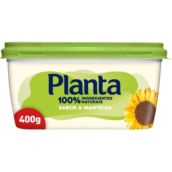 Creme para Barrar Sabor a Manteiga Planta
