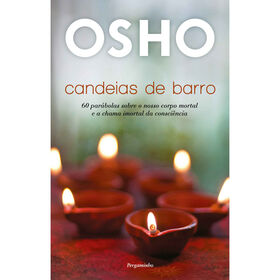 Candeias de Barro de Osho