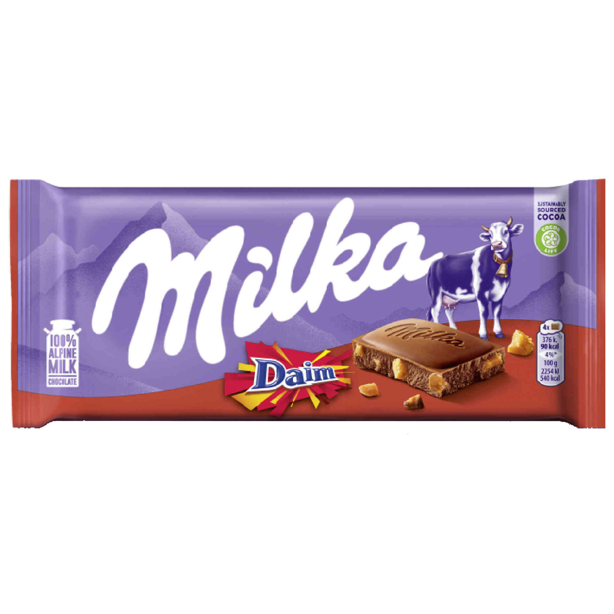 Tablete de Chocolate Daim
