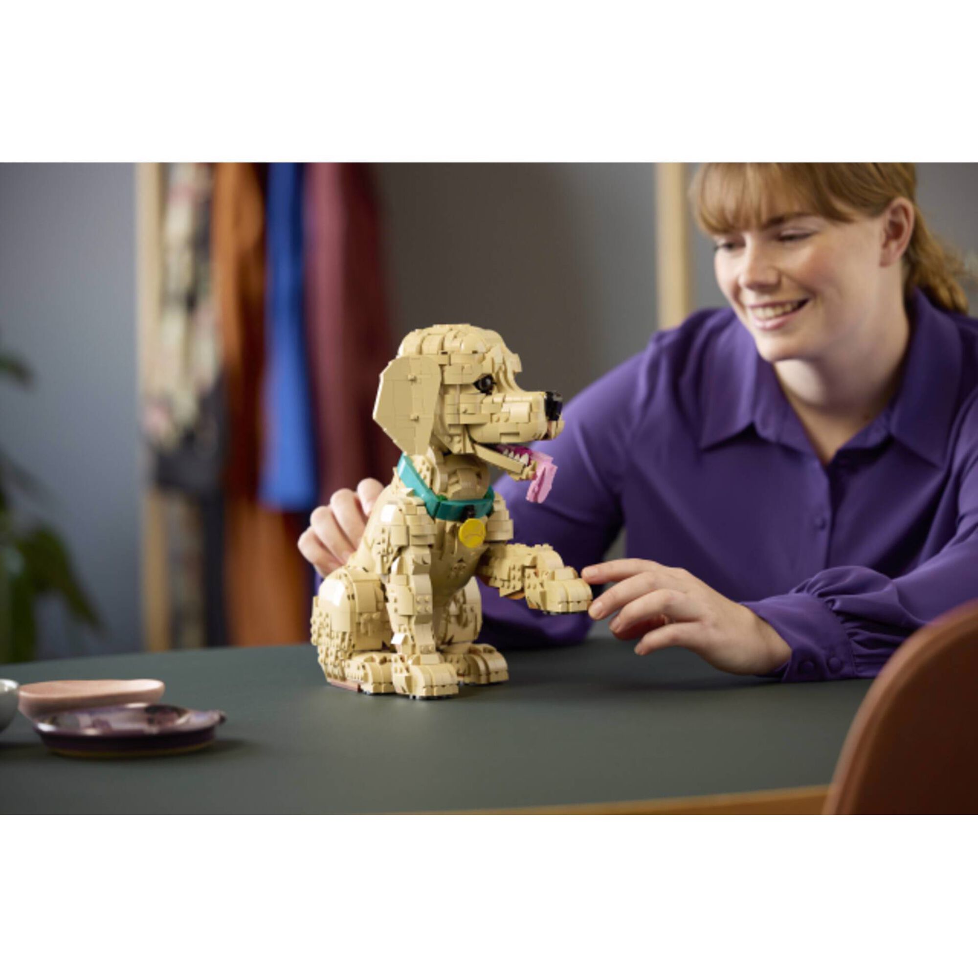 LEGO Icons - Cachorrinho Golden Retriever - 11384