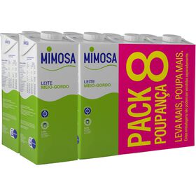 Leite UHT Meio Gordo