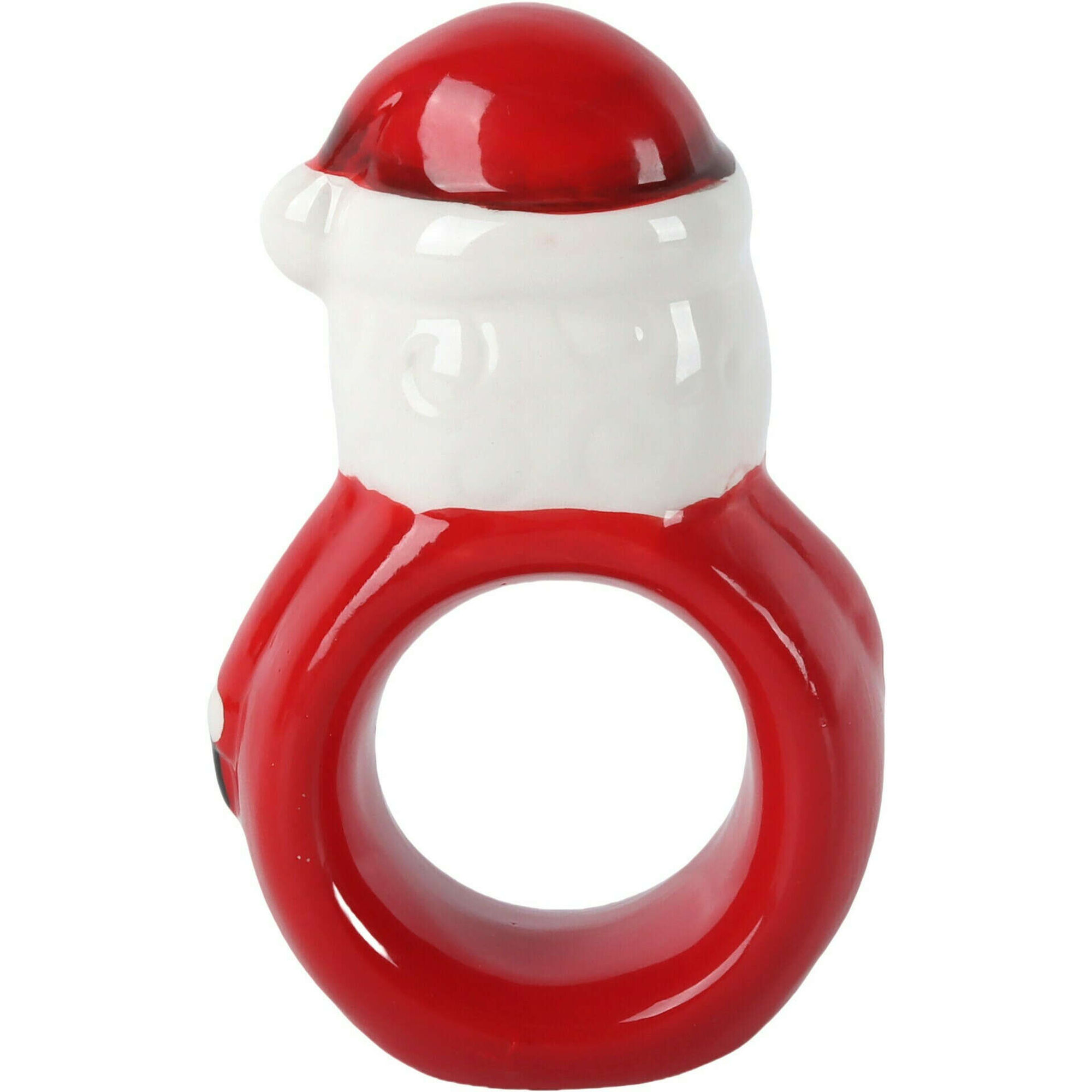 Argola Guardanapo Pai Natal