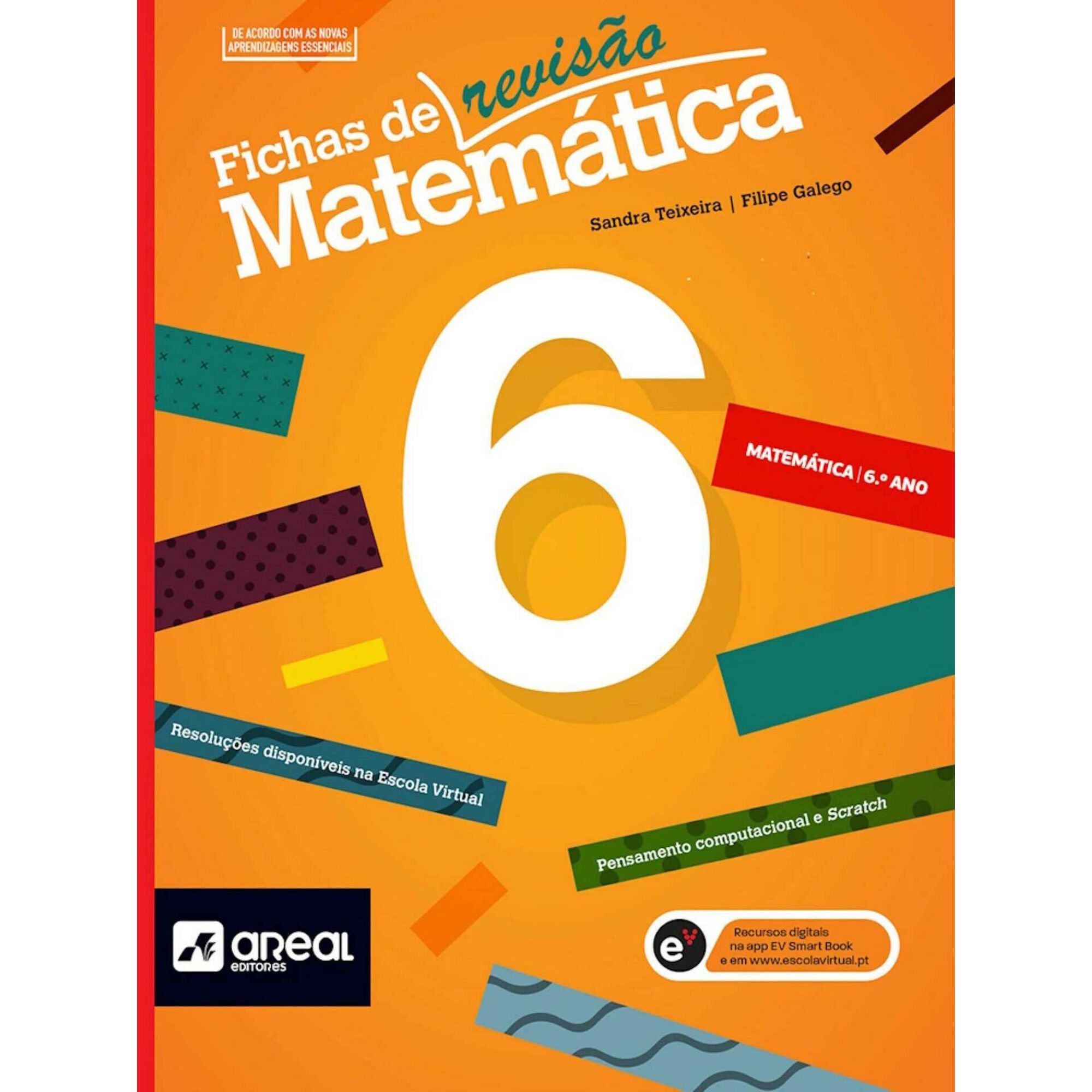 Fichas de Matemática - 6º Ano