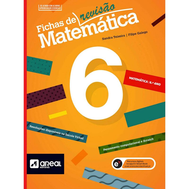 Fichas de Matemática - 6.º Ano de Sandro Teixeira e Filipe Galego