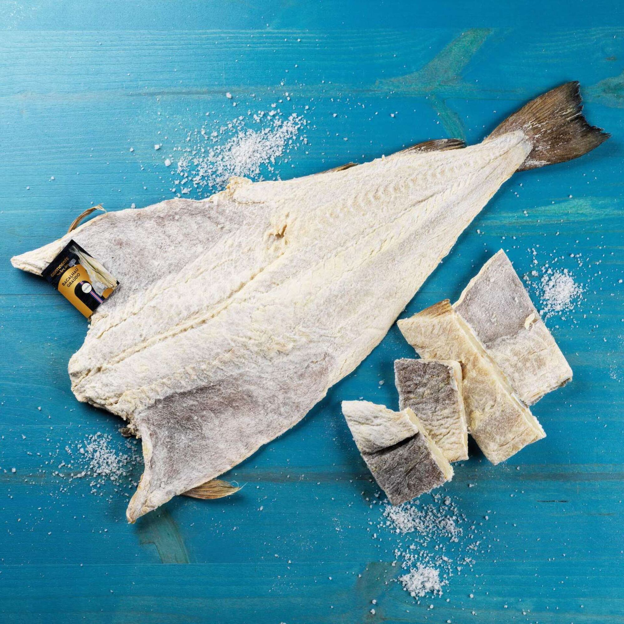 Bacalhau Graúdo 1ª Islândia Seco Bacalhau Graúdo 1ª Islândia Seco