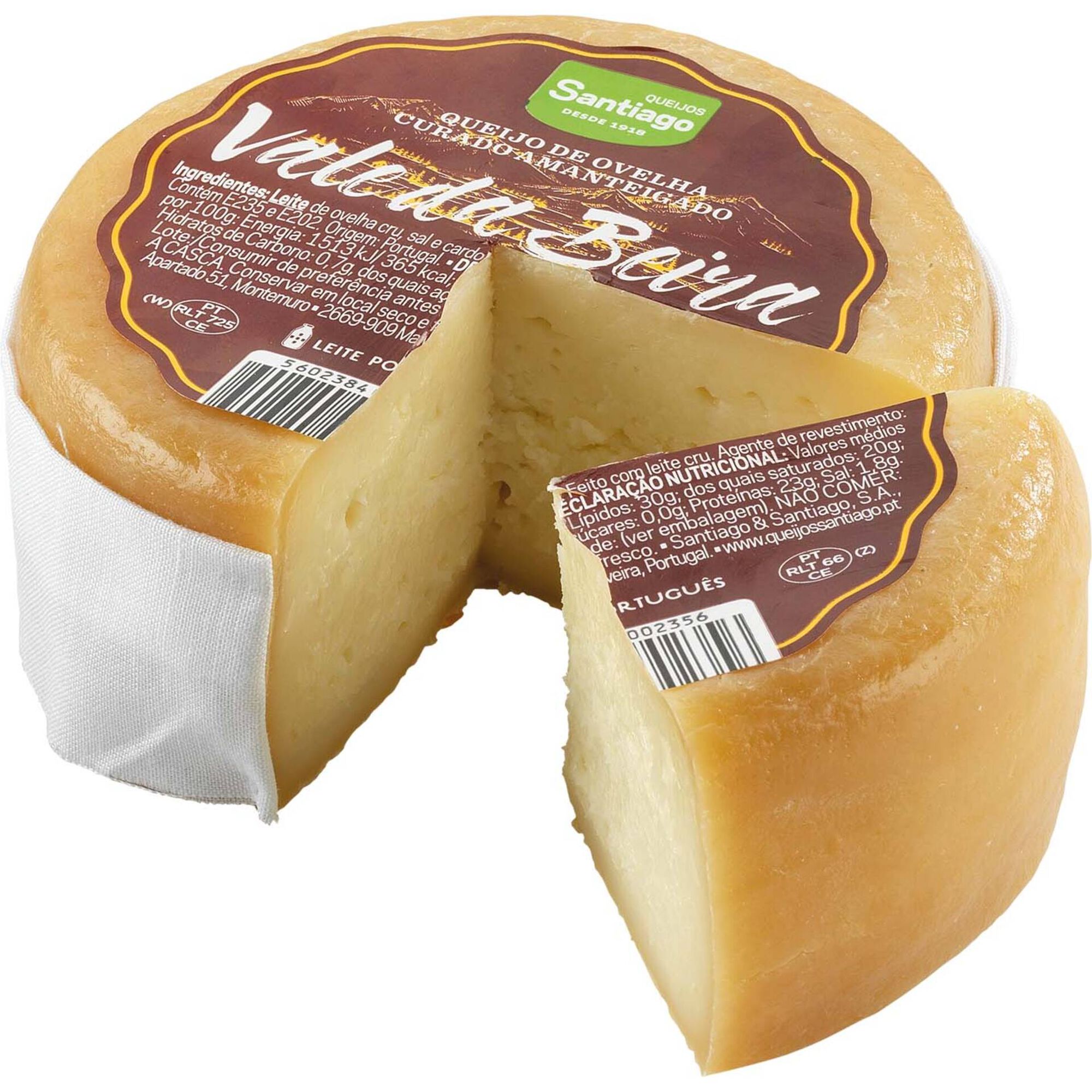 Queijo de Ovelha Amanteigado Queijo de Ovelha Amanteigado