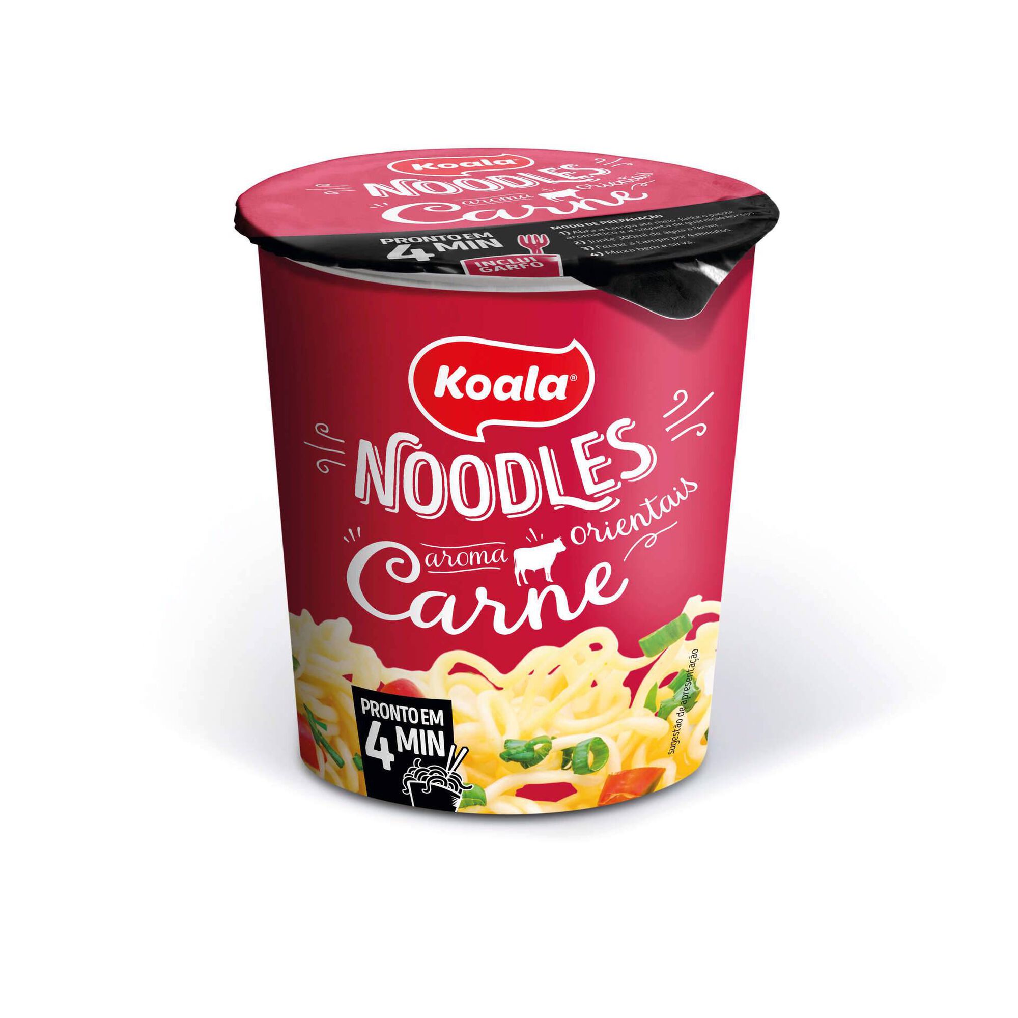 Noodles Carne Pot